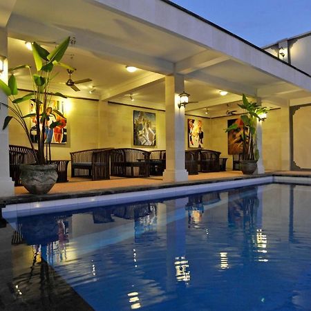 Aquarius Beach Hotel Sanur Exterior foto