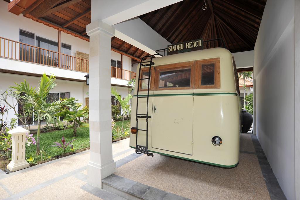 Aquarius Beach Hotel Sanur Exterior foto