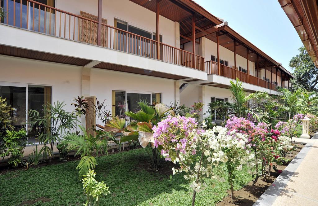 Aquarius Beach Hotel Sanur Exterior foto