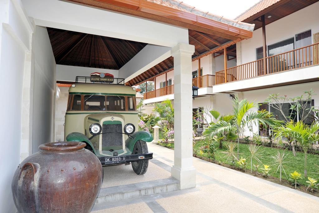 Aquarius Beach Hotel Sanur Exterior foto