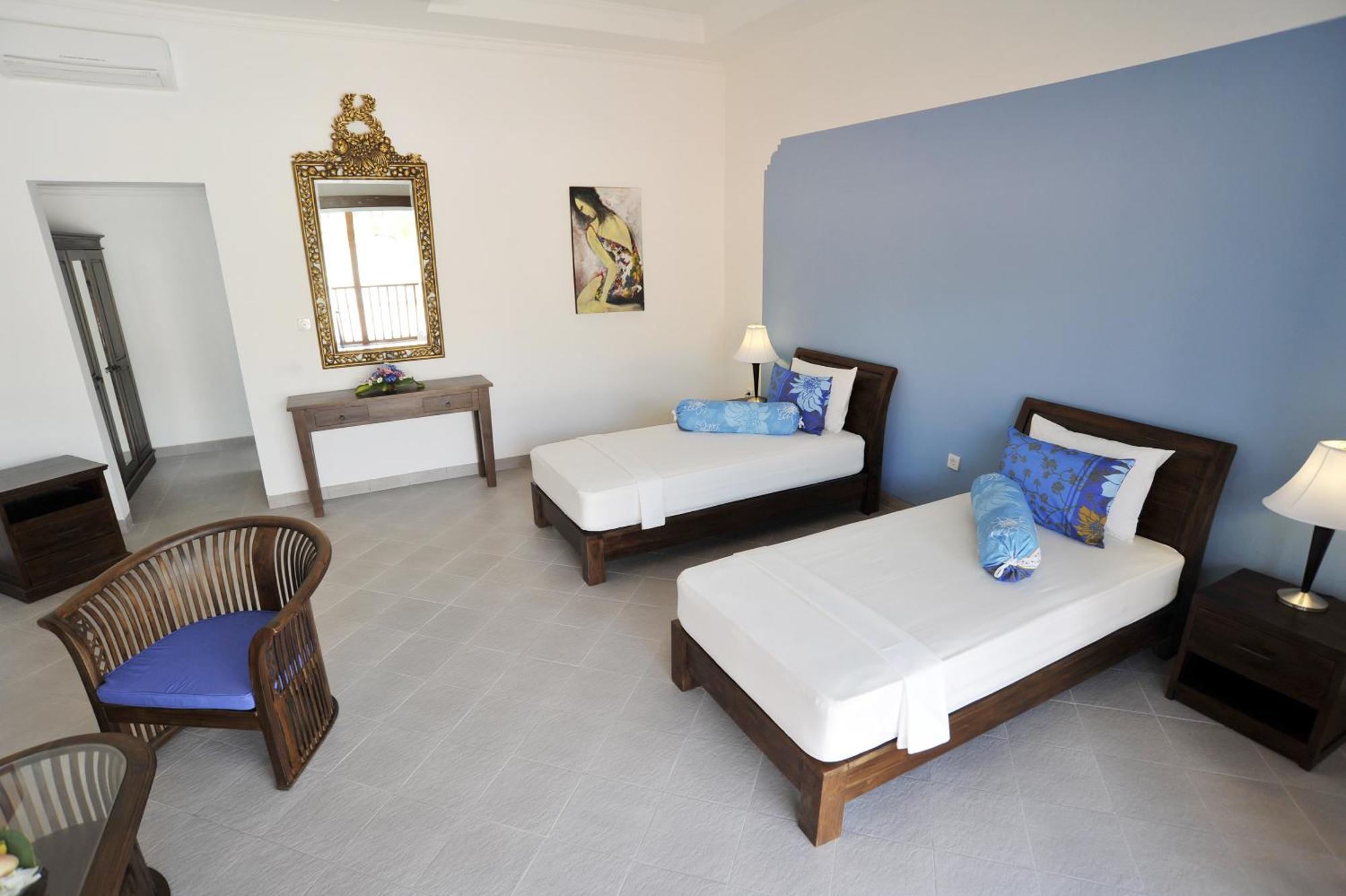 Aquarius Beach Hotel Sanur Zimmer foto