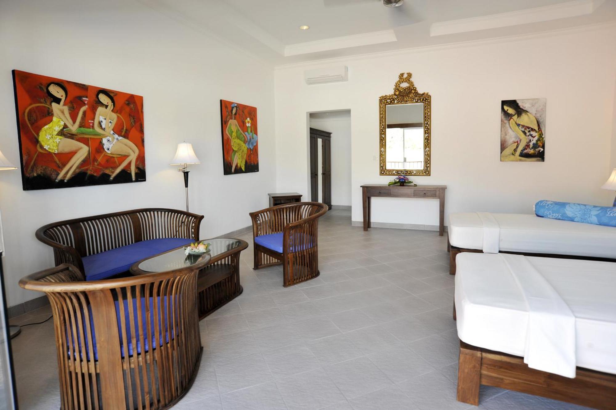 Aquarius Beach Hotel Sanur Zimmer foto