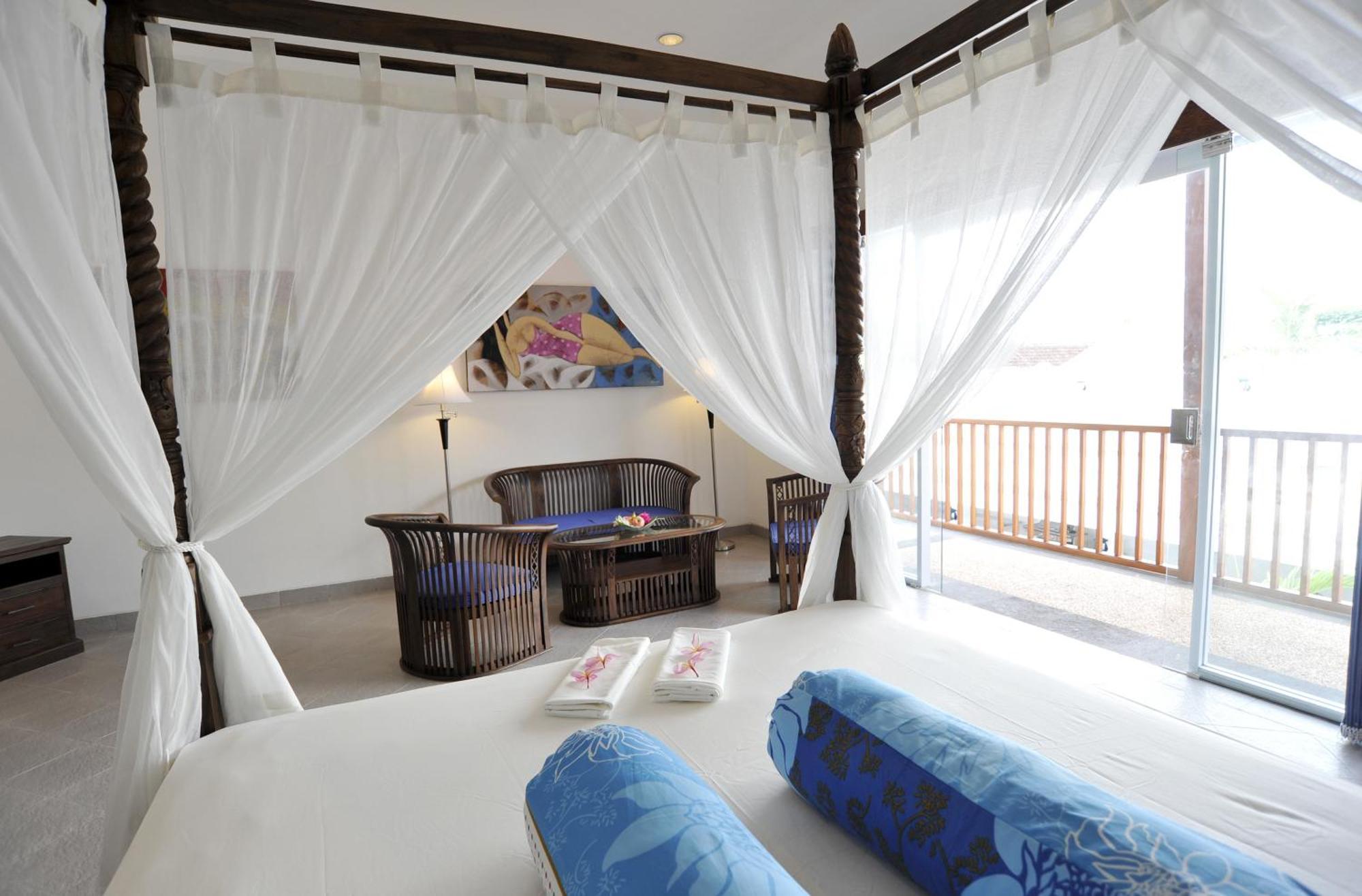 Aquarius Beach Hotel Sanur Zimmer foto
