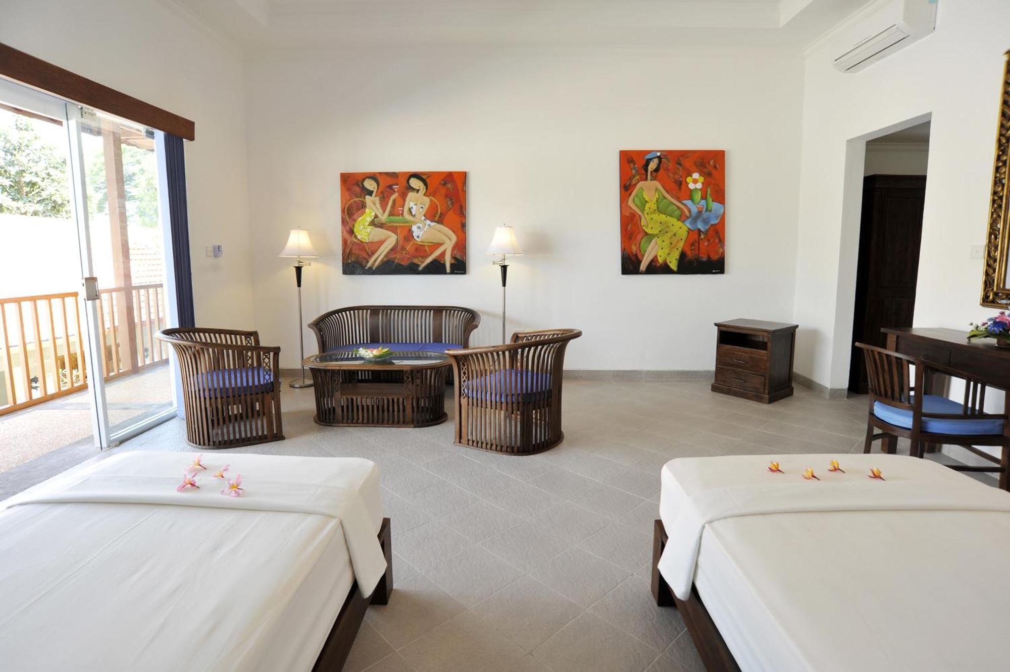 Aquarius Beach Hotel Sanur Zimmer foto
