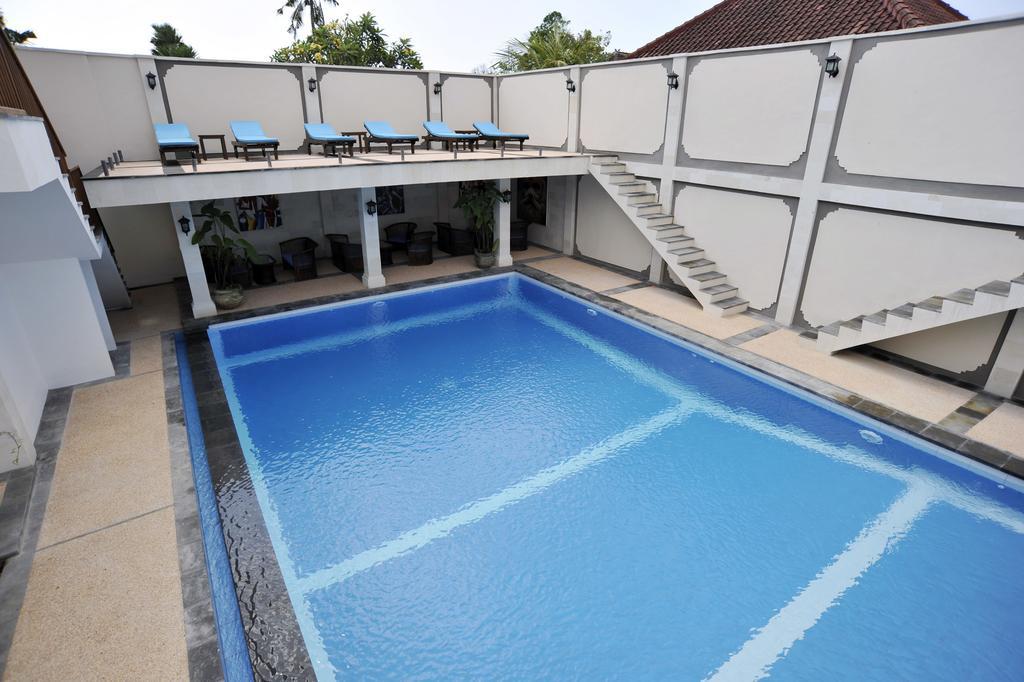 Aquarius Beach Hotel Sanur Exterior foto