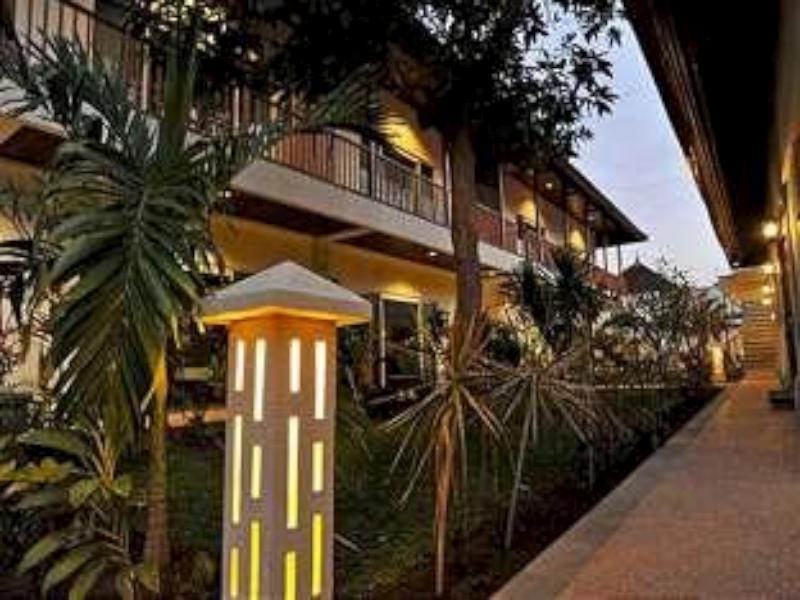 Aquarius Beach Hotel Sanur Exterior foto