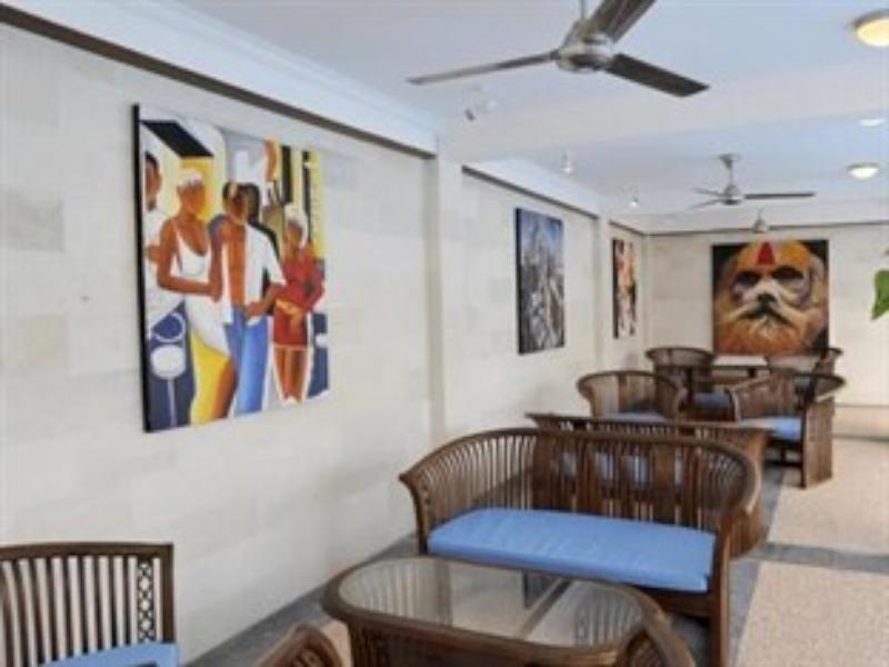 Aquarius Beach Hotel Sanur Exterior foto