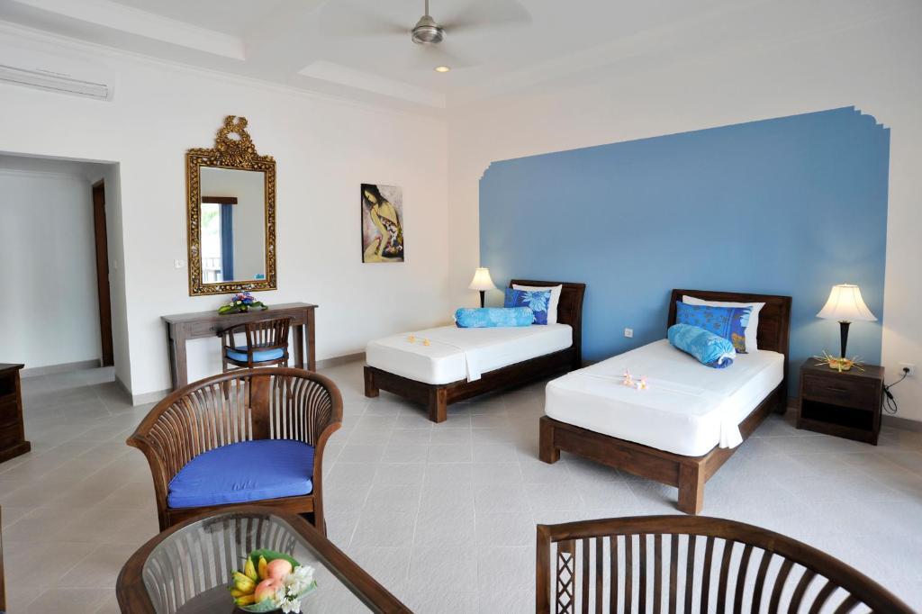 Aquarius Beach Hotel Sanur Zimmer foto