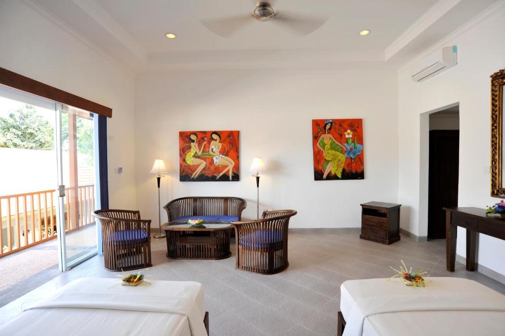Aquarius Beach Hotel Sanur Exterior foto