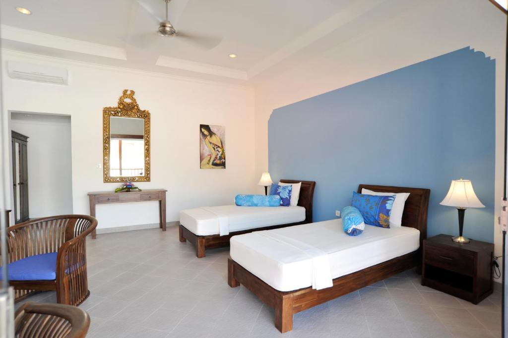 Aquarius Beach Hotel Sanur Exterior foto