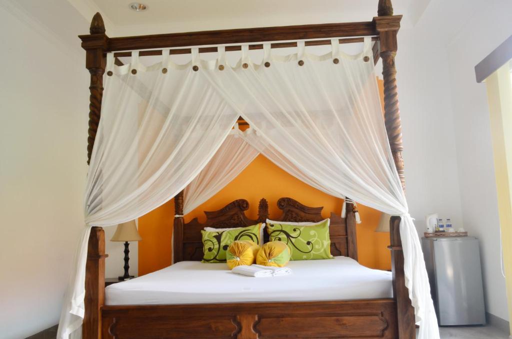 Aquarius Beach Hotel Sanur Exterior foto