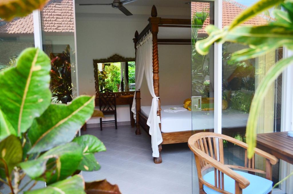 Aquarius Beach Hotel Sanur Exterior foto
