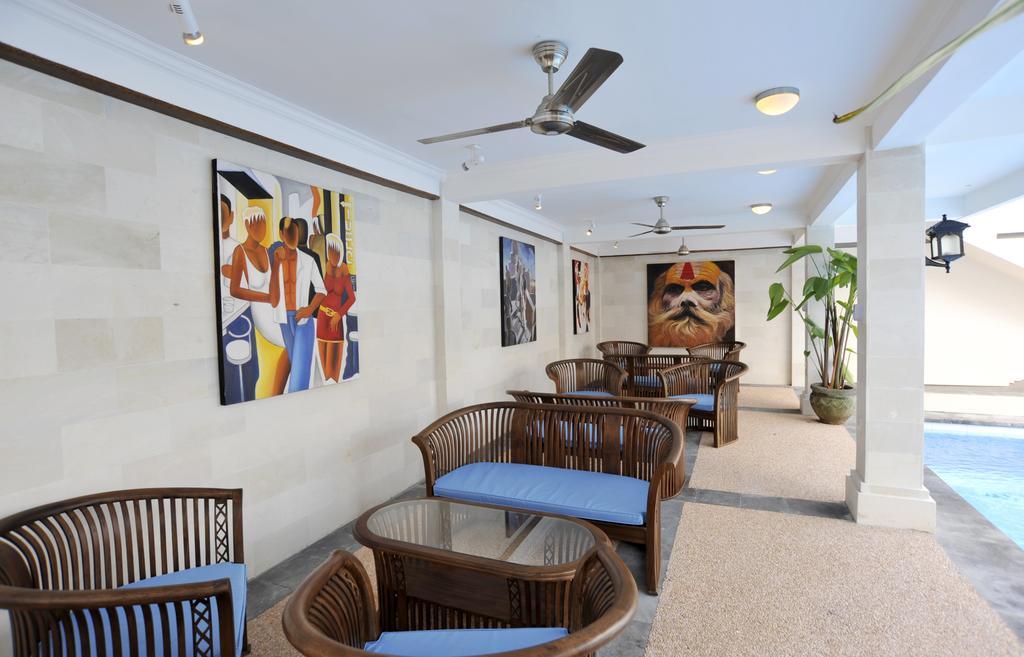 Aquarius Beach Hotel Sanur Exterior foto