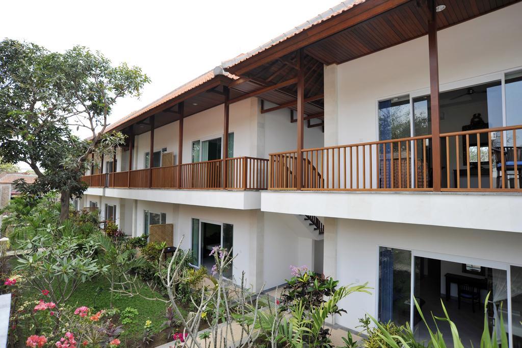 Aquarius Beach Hotel Sanur Exterior foto