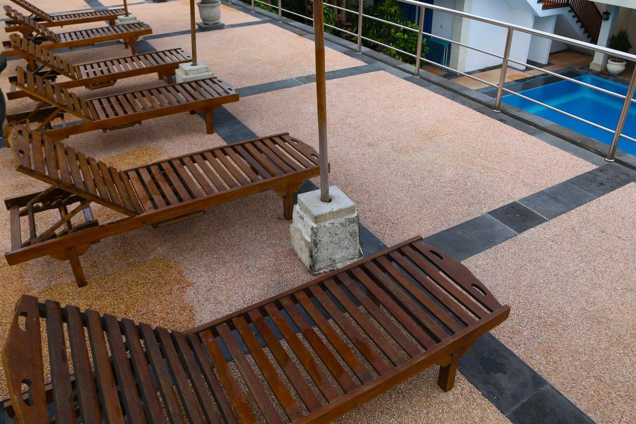 Aquarius Beach Hotel Sanur Exterior foto