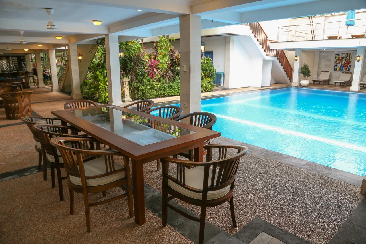 Aquarius Beach Hotel Sanur Exterior foto