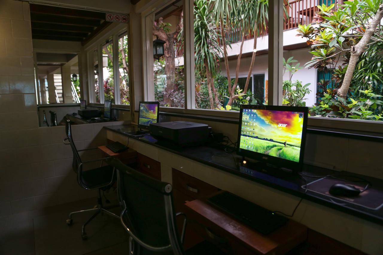 Aquarius Beach Hotel Sanur Exterior foto