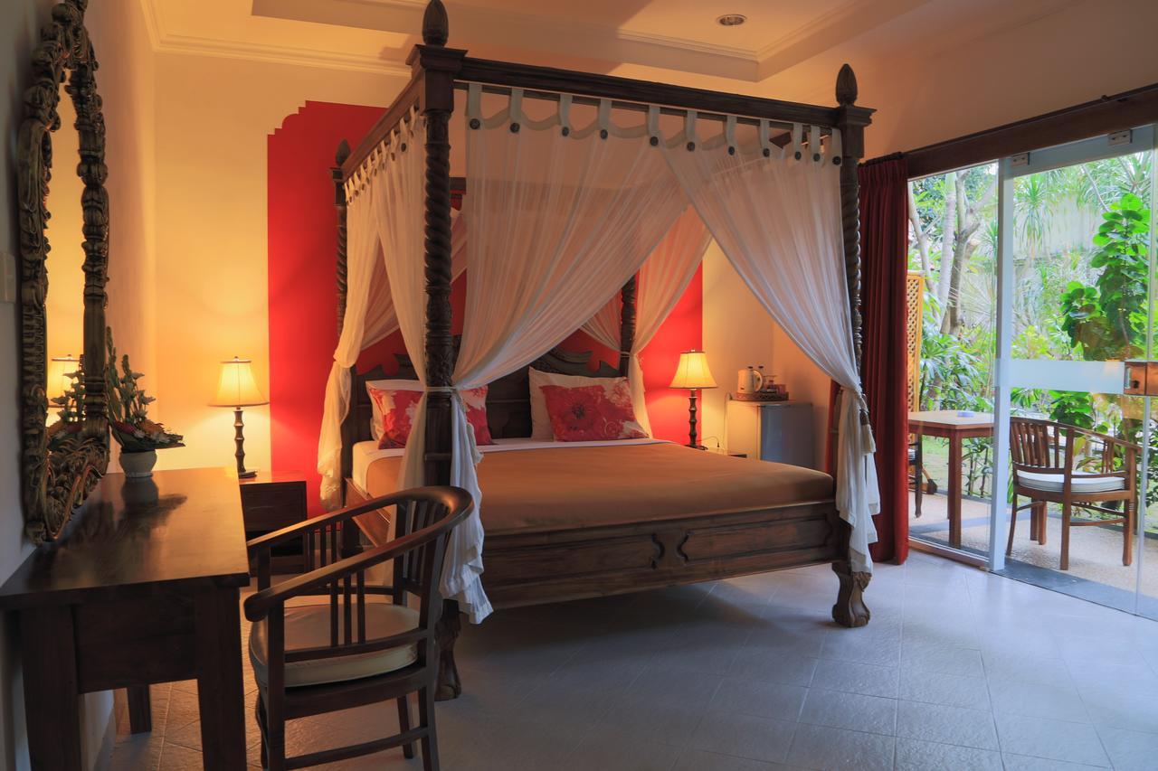 Aquarius Beach Hotel Sanur Exterior foto