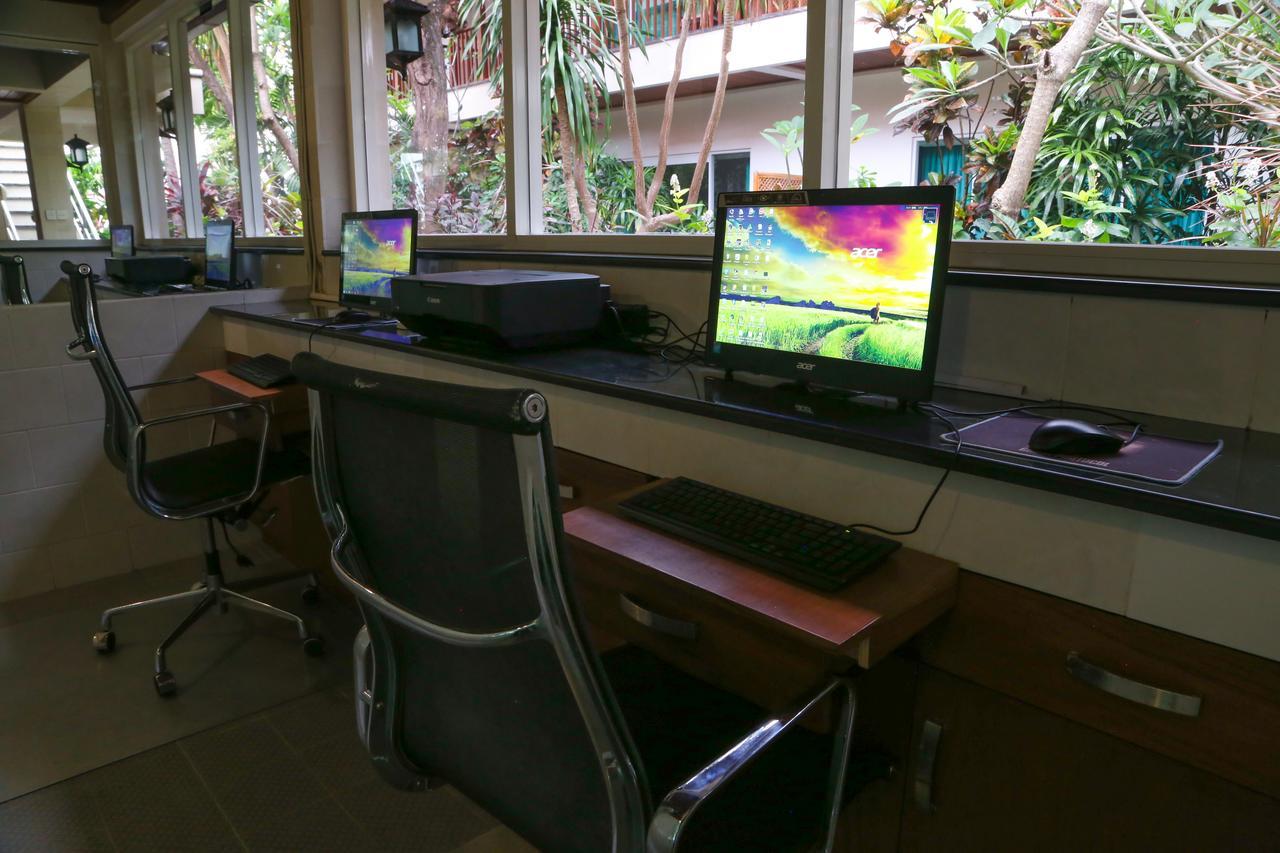 Aquarius Beach Hotel Sanur Exterior foto