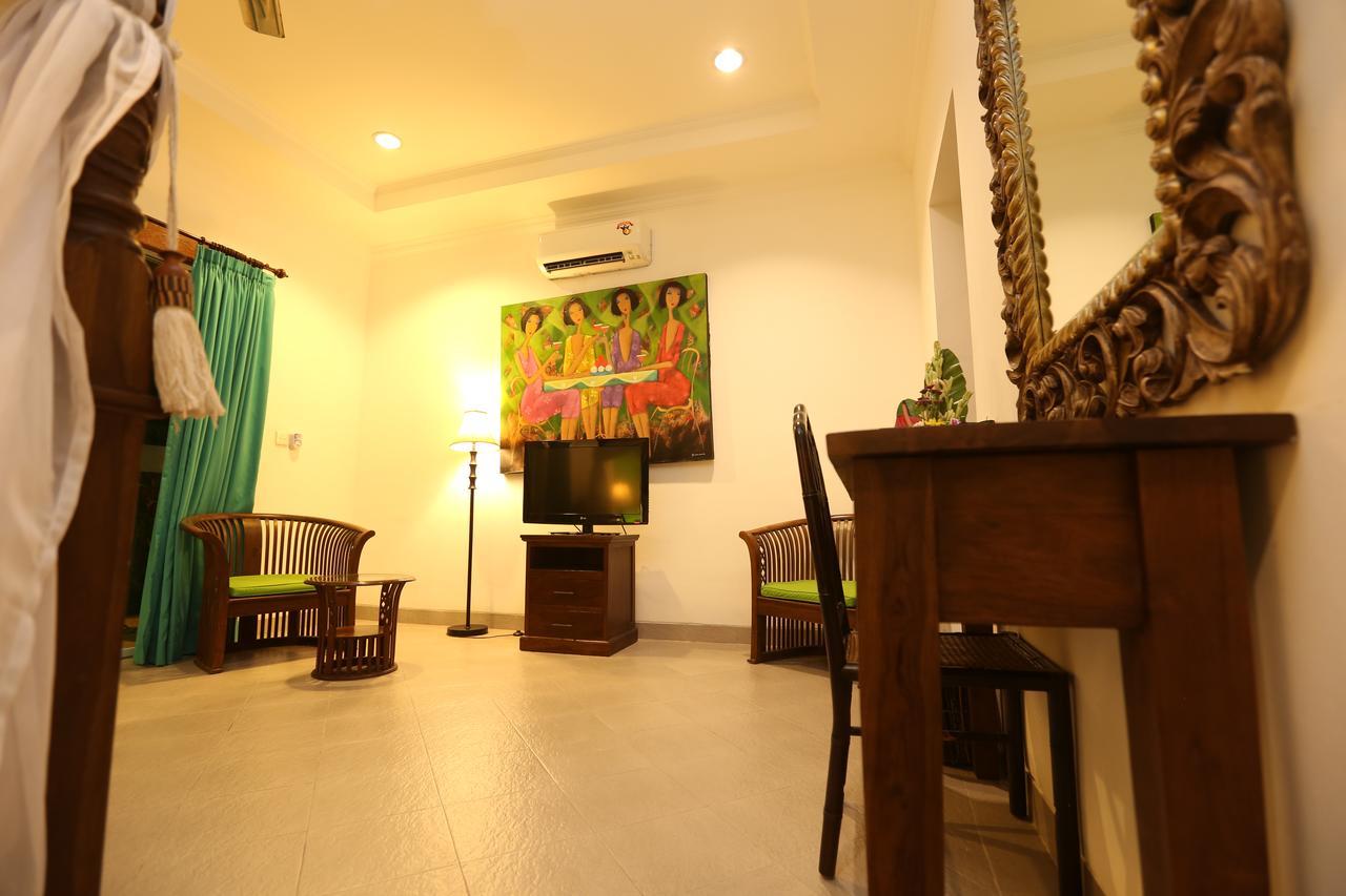 Aquarius Beach Hotel Sanur Exterior foto