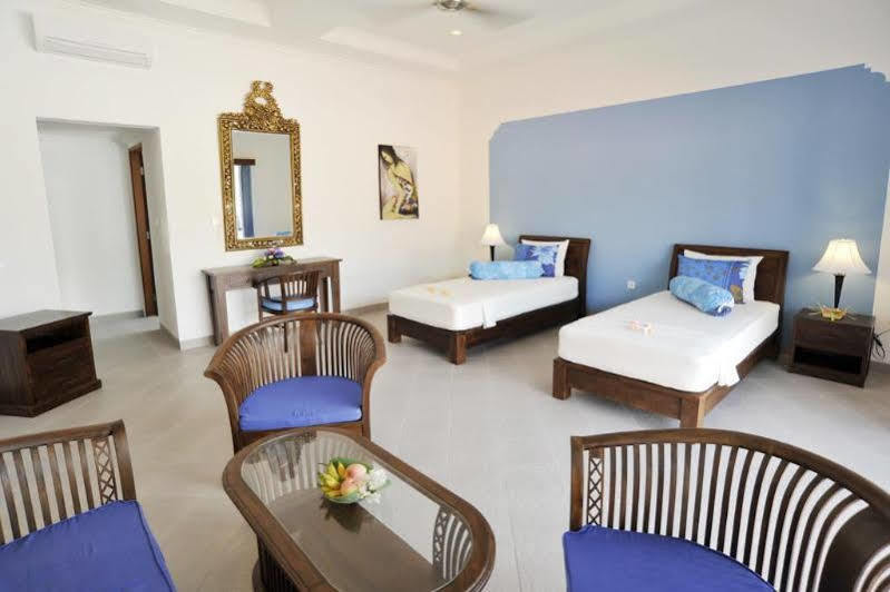 Aquarius Beach Hotel Sanur Exterior foto